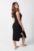 Koy Resort Laguna Rib Henley Dress